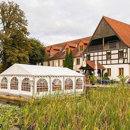 Hotel Groebern Am See Grobern Kültér fotó