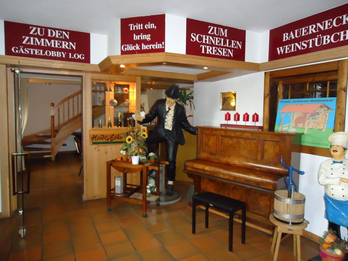 Hotel Groebern Am See Grobern Kültér fotó